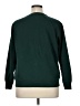 Lands' End Solid Green Sweatshirt Size XL - photo 2