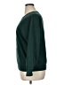 Lands' End Solid Green Sweatshirt Size XL - photo 5