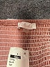 Blush 100% Rayon Pink Short Sleeve Blouse Size S - photo 7