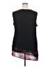 Cj Banks 100% Polyester Black Sleeveless Top Size 2X - photo 2