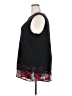 Cj Banks 100% Polyester Black Sleeveless Top Size 2X - photo 5