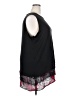 Cj Banks 100% Polyester Black Sleeveless Top Size 2X - photo 4