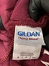 Gildan Burgundy Pullover Hoodie Size S - photo 7