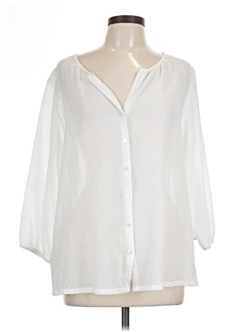Tommy Bahama 3/4 Sleeve Blouse (view 1)