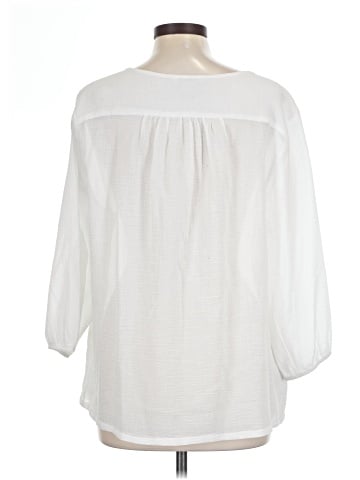 Tommy Bahama 3/4 Sleeve Blouse (view 2)