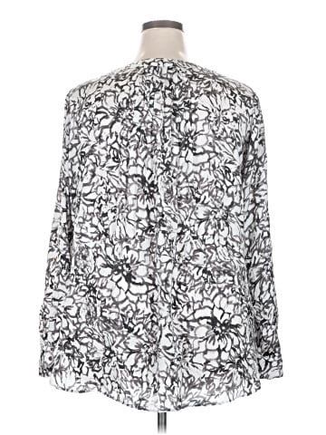 Apt. 9 Long Sleeve Henley (view 2)