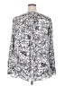 Apt. 9 100% Polyester Silver Long Sleeve Henley Size 2X - photo 2