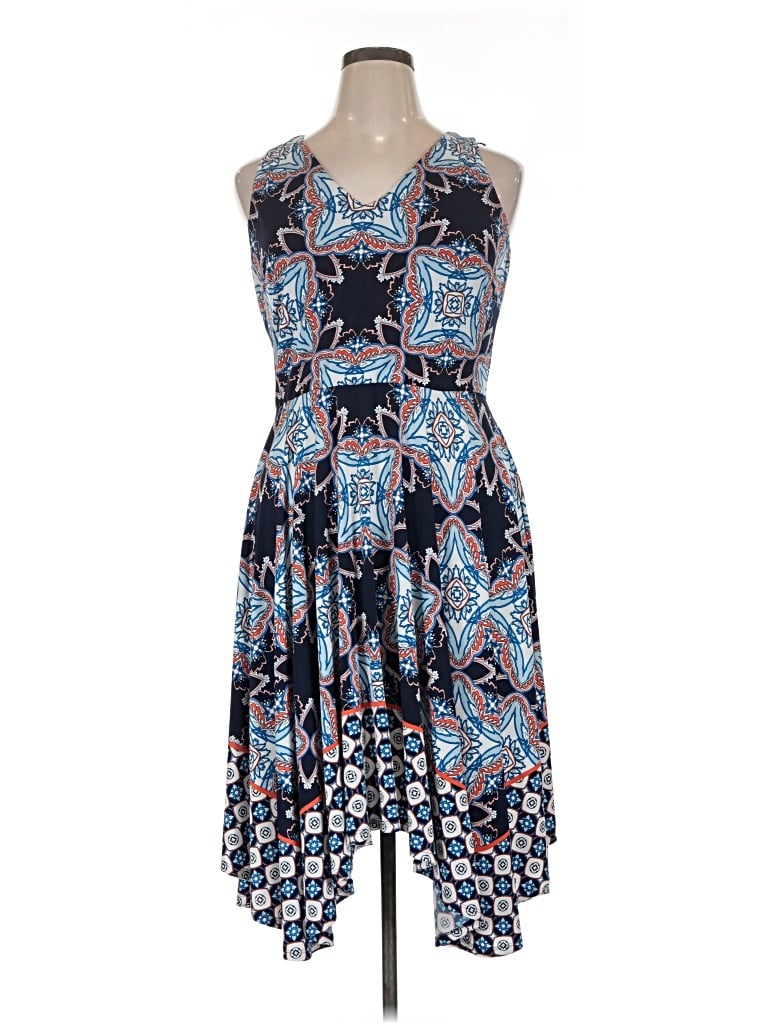 Pre-owned Maggy London Casual Dress In Blue