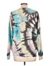 Mother Tie-dye Purple Sweatshirt Size L - photo 2