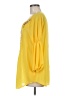 Unbranded 100% Polyester Yellow 3/4 Sleeve Blouse Size M - photo 5