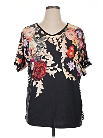 Serengeti Short Sleeve Blouse (view 1)
