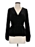 Old Navy Black Long Sleeve Blouse Size M - photo 1