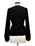 Old Navy Black Long Sleeve Blouse Size M - photo 2