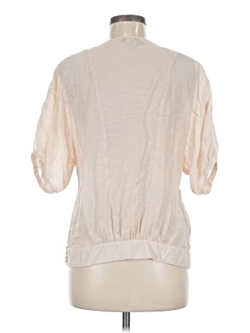 BCBGeneration Short Sleeve Blouse (view 2)