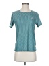 Adidas 100% Polyester Teal Active T-Shirt Size S - photo 1