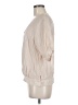 BCBGeneration Ivory Short Sleeve Blouse Size M - photo 5