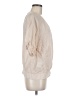 BCBGeneration Ivory Short Sleeve Blouse Size M - photo 4