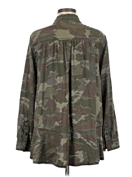 By Anthropologie Long Sleeve Button-Down Shirt (view 2)
