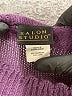 Salon Studio by Haband 100% Acrylic Purple Pullover Sweater Size 3X - photo 7