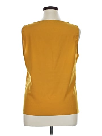 Eva Mendes by New York & Company Sleeveless Blouse (view 2)