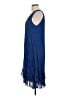 Yest 100% Polyester Blue Cocktail Dress Size 10 - 12 - photo 5