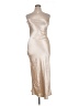 RESA 100% Polyester Metallic Gold Silver Cocktail Dress Size XL - photo 1