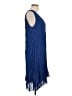 Yest 100% Polyester Blue Cocktail Dress Size 10 - 12 - photo 4