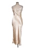 RESA 100% Polyester Metallic Gold Silver Cocktail Dress Size XL - photo 2