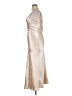 RESA 100% Polyester Metallic Gold Silver Cocktail Dress Size XL - photo 5