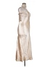 RESA 100% Polyester Metallic Gold Silver Cocktail Dress Size XL - photo 4
