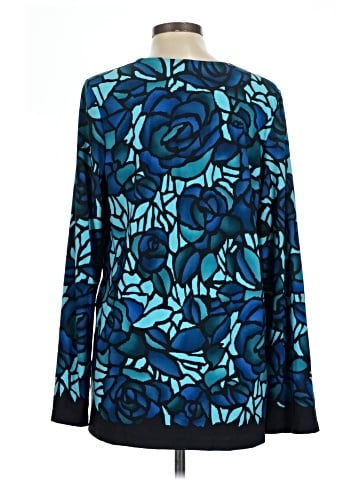 Simonton Says Long Sleeve Blouse (view 2)