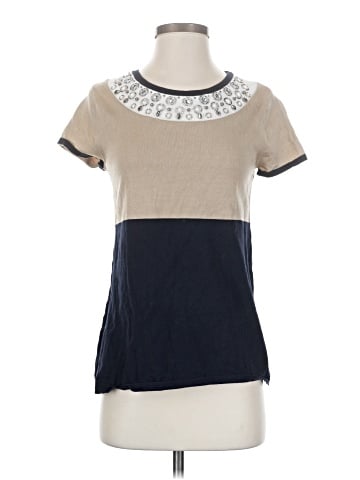 AK Anne Klein Short Sleeve T-Shirt (view 1)