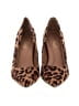 Anne Michelle Animal Print Brown Heels Size 7 1/2 - photo 2