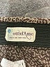 Ottod'Ame Animal Print Silver Tan Active Pants Size 8 - photo 7