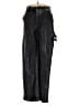 LACAUSA 100% Cotton Black Jeans Size 0 - photo 1