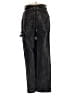 LACAUSA 100% Cotton Black Jeans Size 0 - photo 2