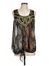 Marc Bouwer 100% Polyester Black Sleeveless Blouse Size L - photo 1