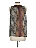 Marc Bouwer 100% Polyester Black Sleeveless Blouse Size L - photo 2