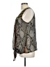 Marc Bouwer 100% Polyester Black Sleeveless Blouse Size L - photo 5