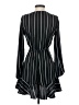 Express 100% Polyester Stripes Black Casual Dress Size XS - photo 2