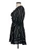 Express 100% Polyester Stripes Black Casual Dress Size XS - photo 5