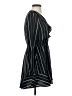 Express 100% Polyester Stripes Black Casual Dress Size XS - photo 4