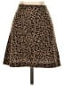 Reformation Animal Print Brown Casual Skirt Size XXS - photo 1