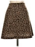 Reformation Animal Print Brown Casual Skirt Size XXS - photo 2
