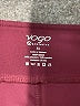 Vogo Color Block Burgundy Active Pants Size XL - photo 7