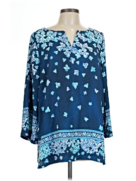 Bob Mackie 3/4 Sleeve Blouse