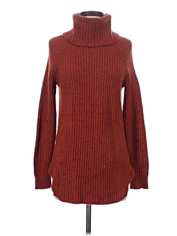 Sun & Shadow Turtleneck Sweater (view 1)