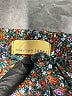 How Very Loved 100% Polyester Print Teal Green Casual Skirt Size M - photo 3