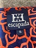 Escapada 100% Rayon Orange 3/4 Sleeve Blouse Size S - photo 7