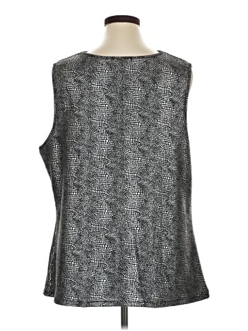 By Design Sleeveless Blouse (view 2)